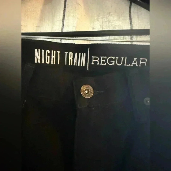 NWOT Deep Black Freeworld Nighttrain Denim Jeans Size 32 - Picture 5 of 5
